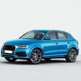 Audi Q3 2015-2018 Ön Cam Sol Su Fiskiye Memesi Isıtmalı 8U0955987A