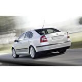 Skoda Octavia A5 2005-2008 Sol Dış Dikiz Ayna Camı Manuel 1Z1857521