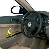 VW Passat B5.5 2001-05 Sol Ön Kapı İç Tutamak Parçası Siyah 3B0867175A