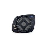 VW Bora 1999-2005 Sağ Dikiz Ayna Camı Mavi Küçük Isıtmalı 1J1857522E