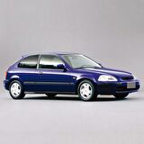 Honda Civic Hatchback 1996-2000 Ön Cam Silecek Takımı Silgeç 50x45cm