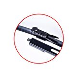 Mercedes Vaneo W414 2005-2006 Ön Cam Silecek Silgeç Takımı 65x60cm