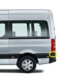 VW Crafter 2006-2016 Sol Arka Stop Alt Plastik Çıtası 2E1807417