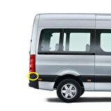 VW Crafter 2006-2016 Sağ Arka Stop Alt Plastik Çıtası 2E1807418