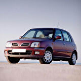 Nissan Micra K11 1998-2002 Ön Cam Silecek Takımı Silgeç 50x45cm