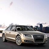 Audi A8 2010-2013 Güneşlik Tutucu Klipsi Kanca Bej Krem 4F0857561