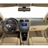 VW Jetta 5 2006-2011 Sağ Havalandırma Izgarası Yön Tuşu 1K0819704D