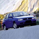 VW Polo Classic 2000-2002 Ön Koltuk Yatırma Ayar Makarası Bej 1J0881671F