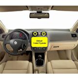 VW Golf 5 2004-2008 Orta Havalandırma Izgarası Yön Tuşu 1K0819728J