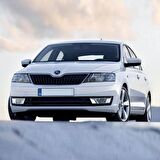 Skoda Rapid 2012-2021 Güneşlik Tutucu Klipsi Kanca Gri 1S0857561