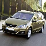 Seat Alhambra 1996-2016 Güneşlik Tutucu Klipsi Kanca Gri 3B0857561B