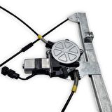 VW Polo HB 1994-1999 Sol Ön Kapı Cam Mekanizması Motorlu 6N4837461
