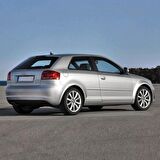 Audi A3 2009-2012 Arka Bagaj Kapağı 1.4T Yazısı 8P0853743H