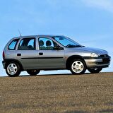 Opel Corsa B 5 kapı 1994-2000 Arka Bagaj Amortisörü Pistonu 132725