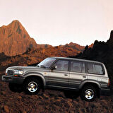 Toyota Land Cruiser J80 1990-1998 Ön Cam Silecek Takımı 45x45cm