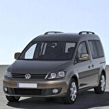 VW Caddy 2011-2015 Sol Ön Kapı Çıtası Siyah Plastik 2K0853515E
