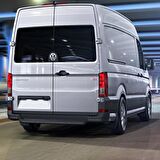 VW Crafter 2017-2023 Arka Bagaj Kapağı Yeni CRAFTER Yazısı 2E0853687A