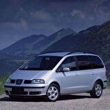 Seat Alhambra 1996-2000 Cam Açma Kapama İç Kolu Gri 6Q0837581A