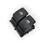 Seat Leon 3 SC Tek Kapı 2013-2016 Sol Ön Kapı Cam Düğmesi 5G0959858F