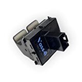 Seat Leon 3 SC Tek Kapı 2013-2016 Sol Ön Kapı Cam Düğmesi 5G0959858F
