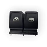 Seat Leon 3 SC Tek Kapı 2013-2016 Sol Ön Kapı Cam Düğmesi 5G0959858F