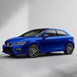 Seat Leon 3 SC Tek Kapı 2017-2020 Sol Ön Kapı Cam Düğmesi 5G0959858F
