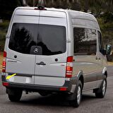 Mercedes Sprinter 2007-2016 Arka Tampon Sol Köşe Kaplaması A9068801071