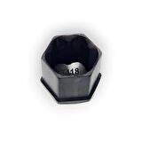 Skoda Octavia 2 2005-2008 Tekerlek Bijon Kapağı Siyah 5 adet 1Z0601173