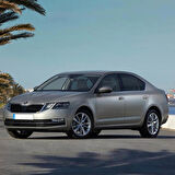 Skoda Octavia 3 2017-2020 Tekerlek Bijon Kapağı Siyah 5 adet 1Z0601173