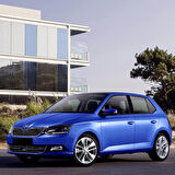 Skoda Fabia 2015-2021 Tekerlek Bijon Kapağı Gri 5 adet 1Z0601173