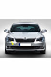 Skoda Superb 2 2014-2015 Uyumlu  Ön Tampon Çeki Çekme Demiri Kapağı 3t0807241a