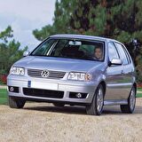 VW Polo HB 2001-2002 Arka Plaka Aydınlatma Lambası 1J6943021