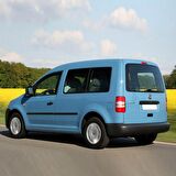 VW Caddy 2011-2015 Arka Bagaj Bluemotion Technology Yazısı 5K0853675BC