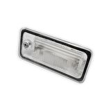 Audi A3 2004-2008 Arka Sol Plaka Aydınlatma Lamba Camı 8E0943021B