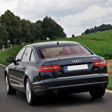 Audi A6 2009-2011 Arka Sol Plaka Aydınlatma Lamba Camı 8E0943021B
