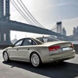 Audi A8 2010-2013 Arka Sol Plaka Aydınlatma Lamba Camı 8E0943021B