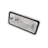 Audi Q7 2007-2009 Arka Sol Plaka Aydınlatma Lamba Camı 8E0943021B