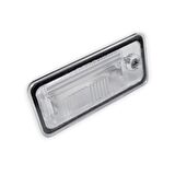 Audi A6 2009-2011 Arka Sağ Plaka Aydınlatma Lamba Camı 8E0943022B