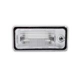 Audi A8 2004-2010 Arka Sağ Plaka Aydınlatma Lamba Camı 8E0943022B