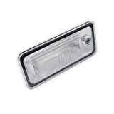 Audi A8 2004-2010 Arka Sağ Plaka Aydınlatma Lamba Camı 8E0943022B