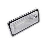 Audi A8 2010-2013 Arka Sağ Plaka Aydınlatma Lamba Camı 8E0943022B