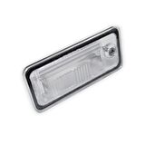 Audi Q7 2007-2009 Arka Sağ Plaka Aydınlatma Lamba Camı 8E0943022B