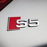 Audi S5 2017-2020 Arka Bagaj Kapağı S5 Yazısı 8T0853735