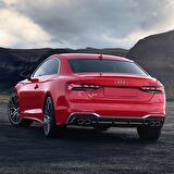 Audi S5 2021-2024 Arka Bagaj Kapağı S5 Yazısı 8T0853735