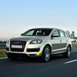 Audi Q7 2011-2015 Ön Tampon Sol Sis Farı Çerçevesi Kapağı 4L0807489A