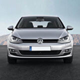 VW Golf 7 2013-2017 Güneşlik Tutucu Klipsi Kancası Gri 5G0857561B
