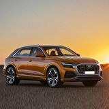 Audi Q8 2019-2024 Güneşlik Tutucu Klipsi Kancası Gri 5G0857561B