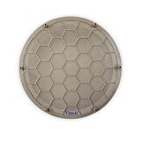 VW Bora 1999-2005 Sağ Arka Kapı Hoparlör Kapağı Bej 3B0868149