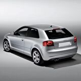Audi A3 HB 2009-2012 Arka Cam Silecek Kolu Silgi Takımı 8E9955407C