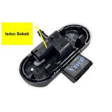 VW Passat CC 2013-2017 Ön Cam Sol Fiskiye Memesi Isıtmalı 8J0955987G